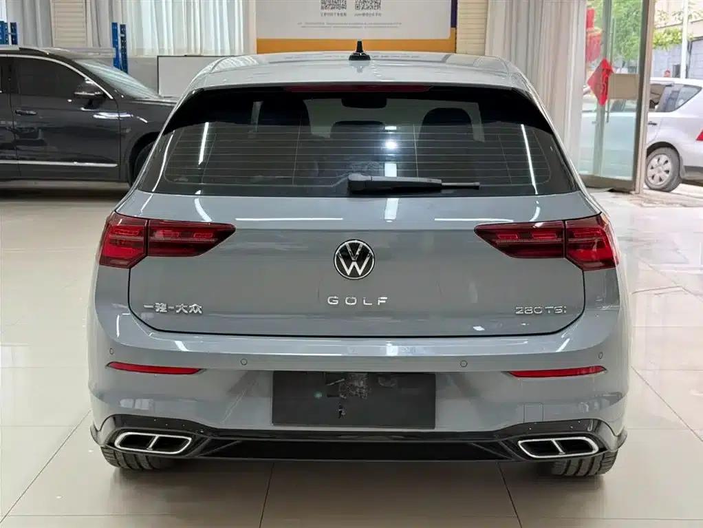 2023 Golf 280TSI DSG R-Line Lite — миниатюра 5