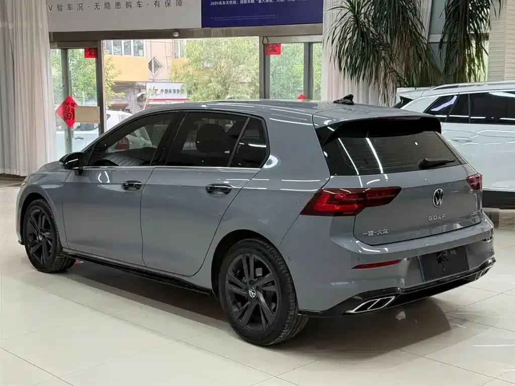 2023 Golf 280TSI DSG R-Line Lite — миниатюра 6