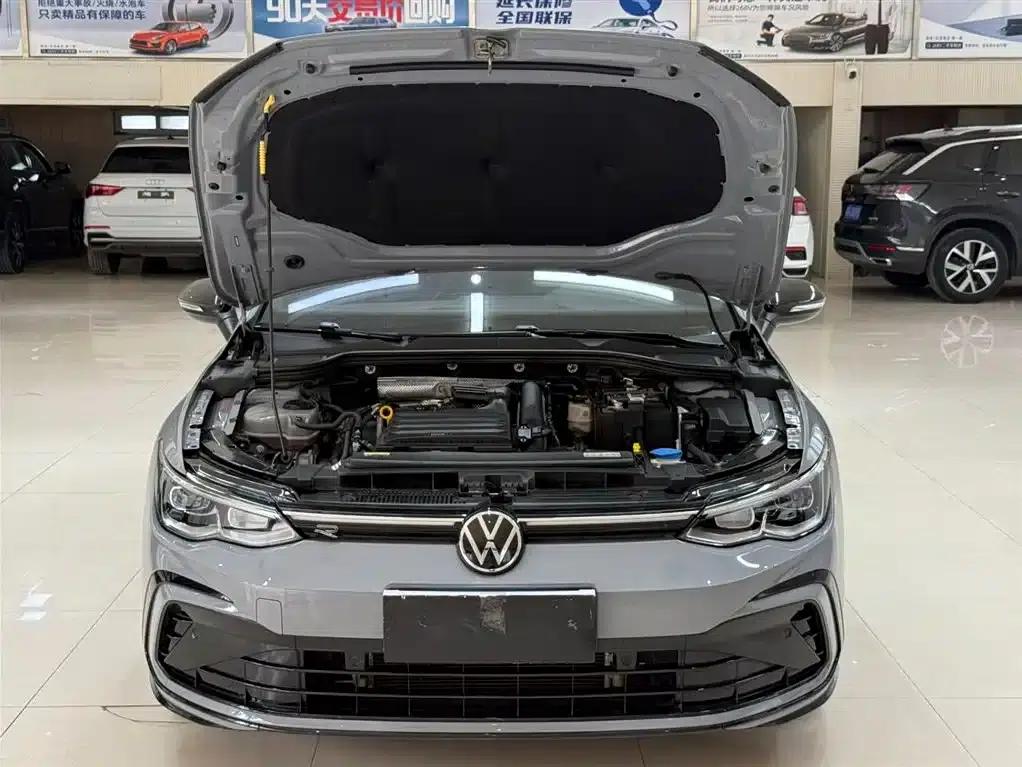 2023 Golf 280TSI DSG R-Line Lite — миниатюра 7