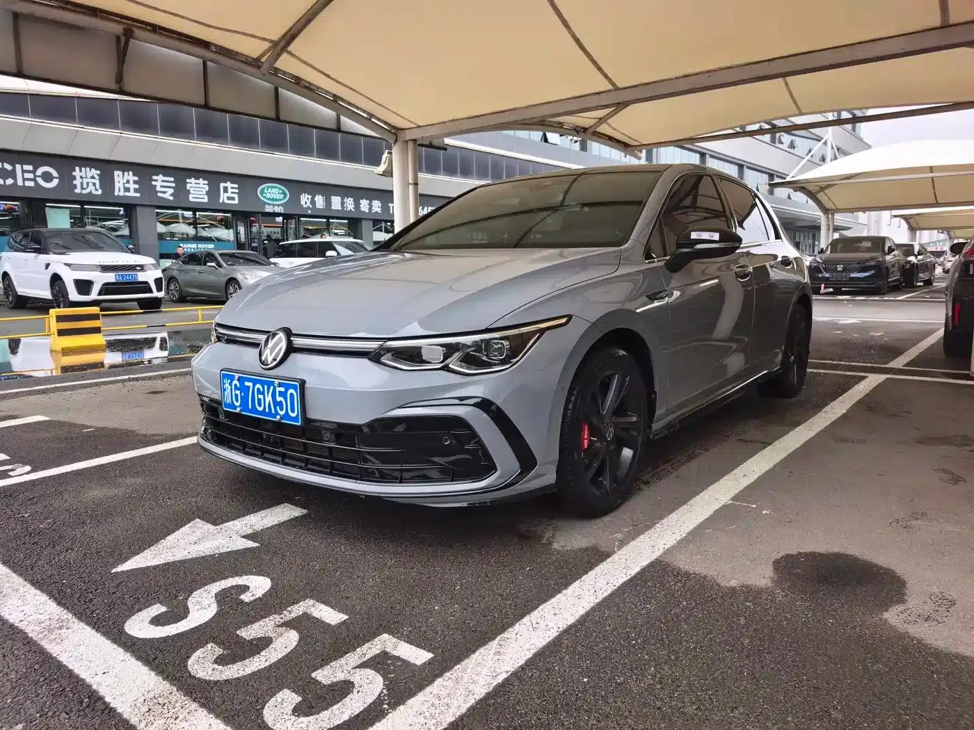 2021 Golf 280TSI DSG R-Line — миниатюра 1