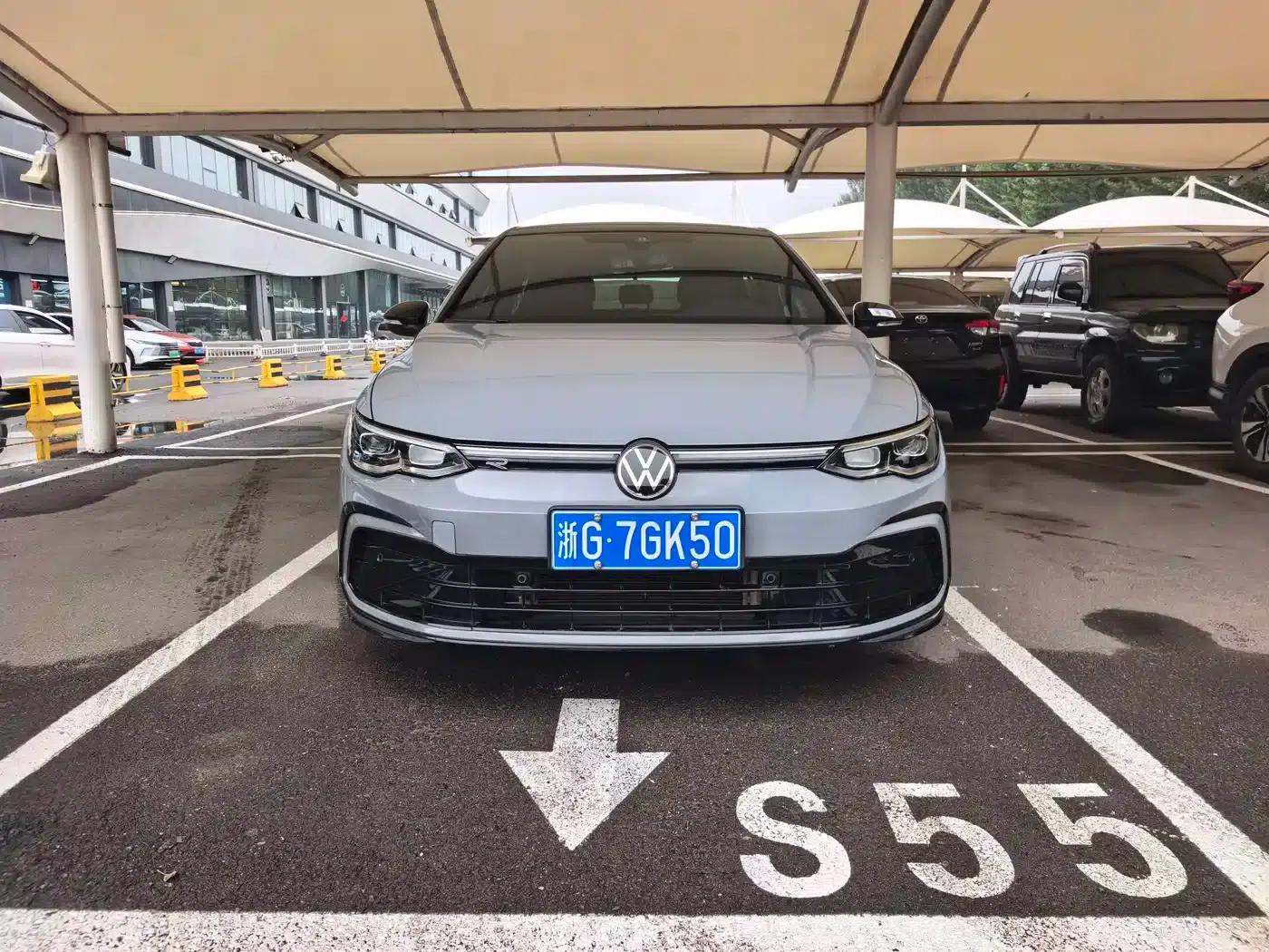 2021 Golf 280TSI DSG R-Line — миниатюра 2