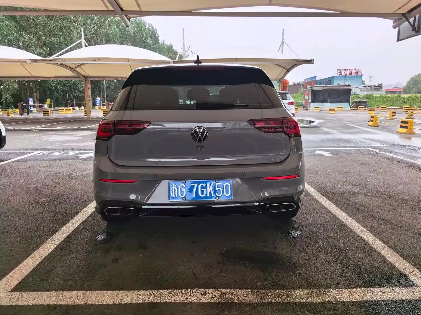 2021 Golf 280TSI DSG R-Line — миниатюра 19