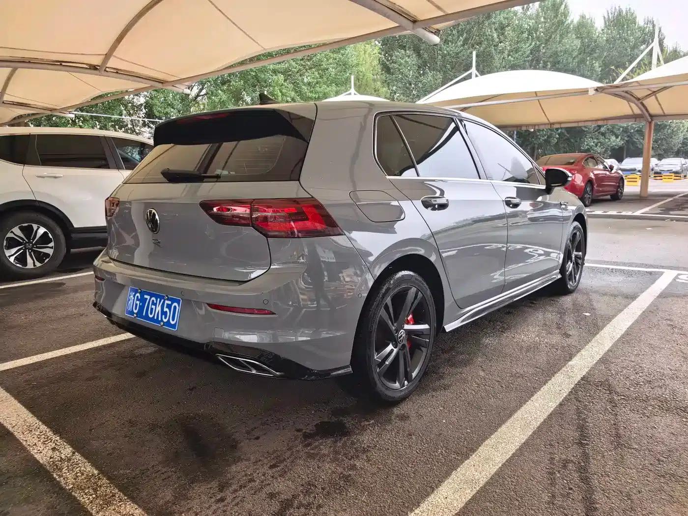 2021 Golf 280TSI DSG R-Line — миниатюра 20