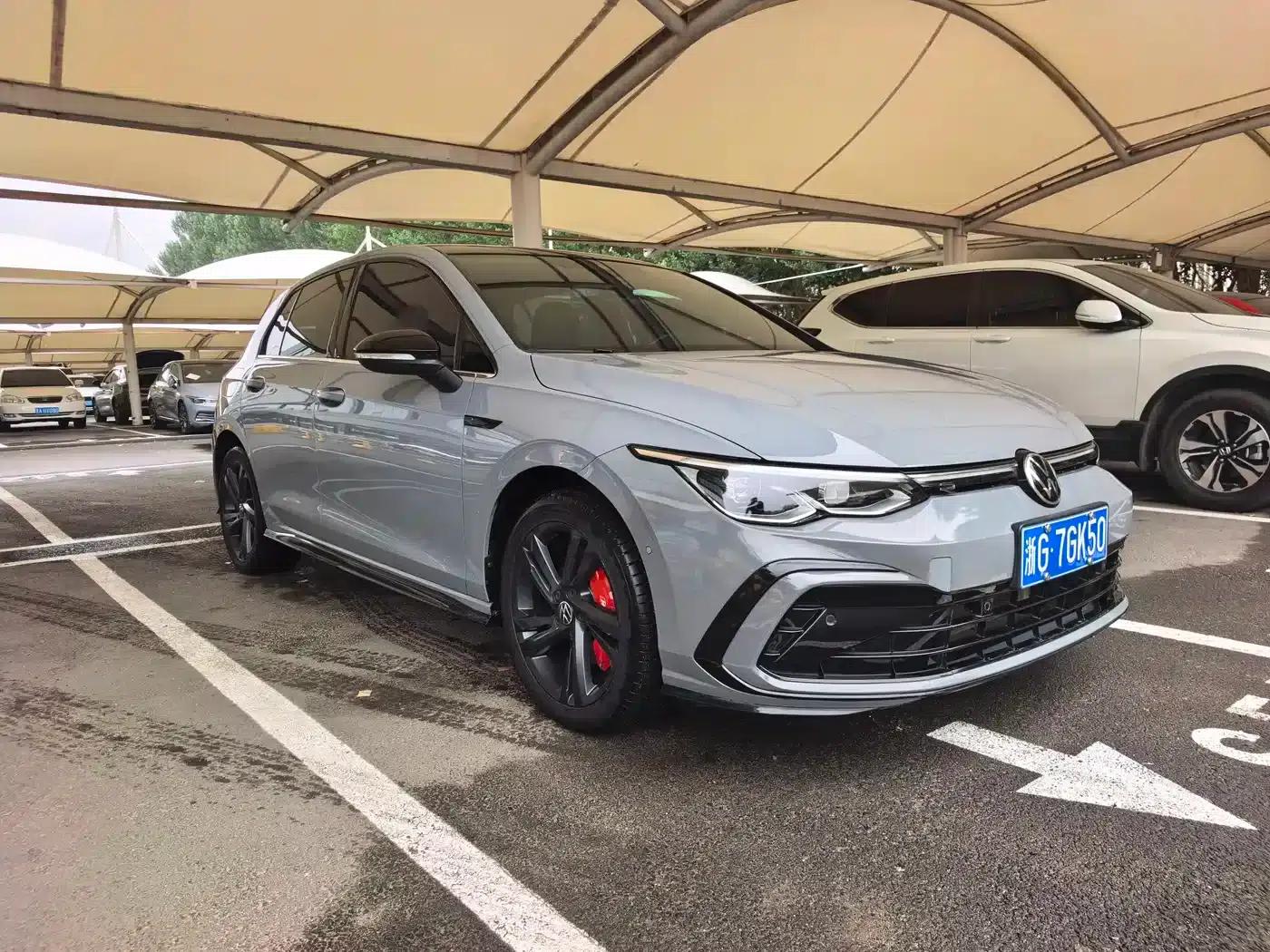 2021 Golf 280TSI DSG R-Line — миниатюра 3