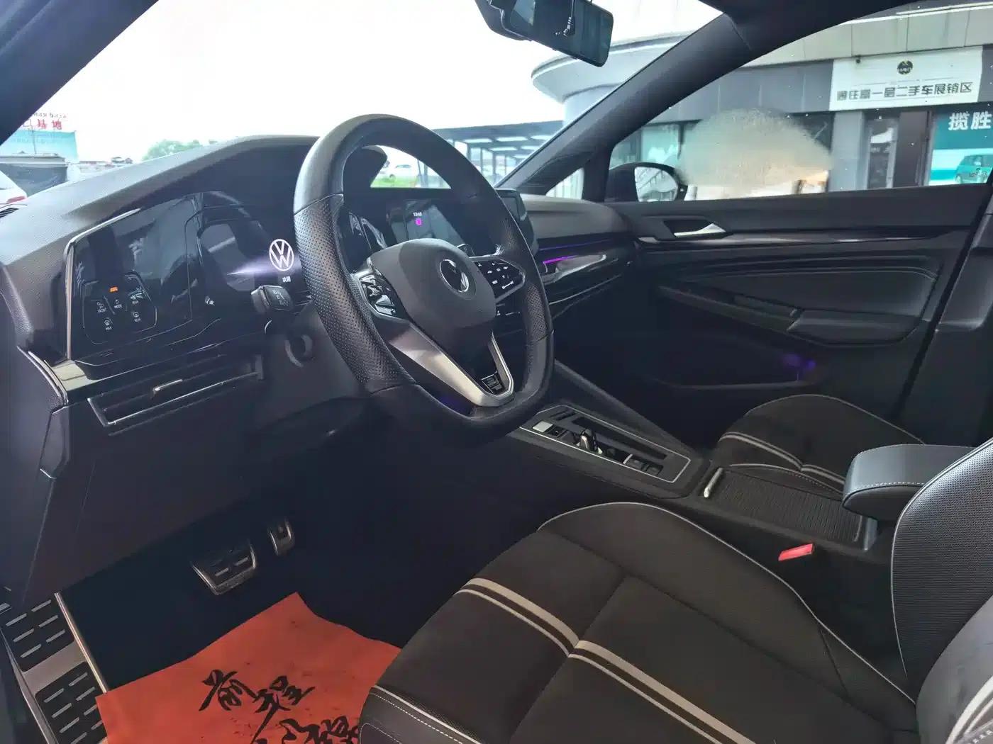 2021 Golf 280TSI DSG R-Line — миниатюра 4