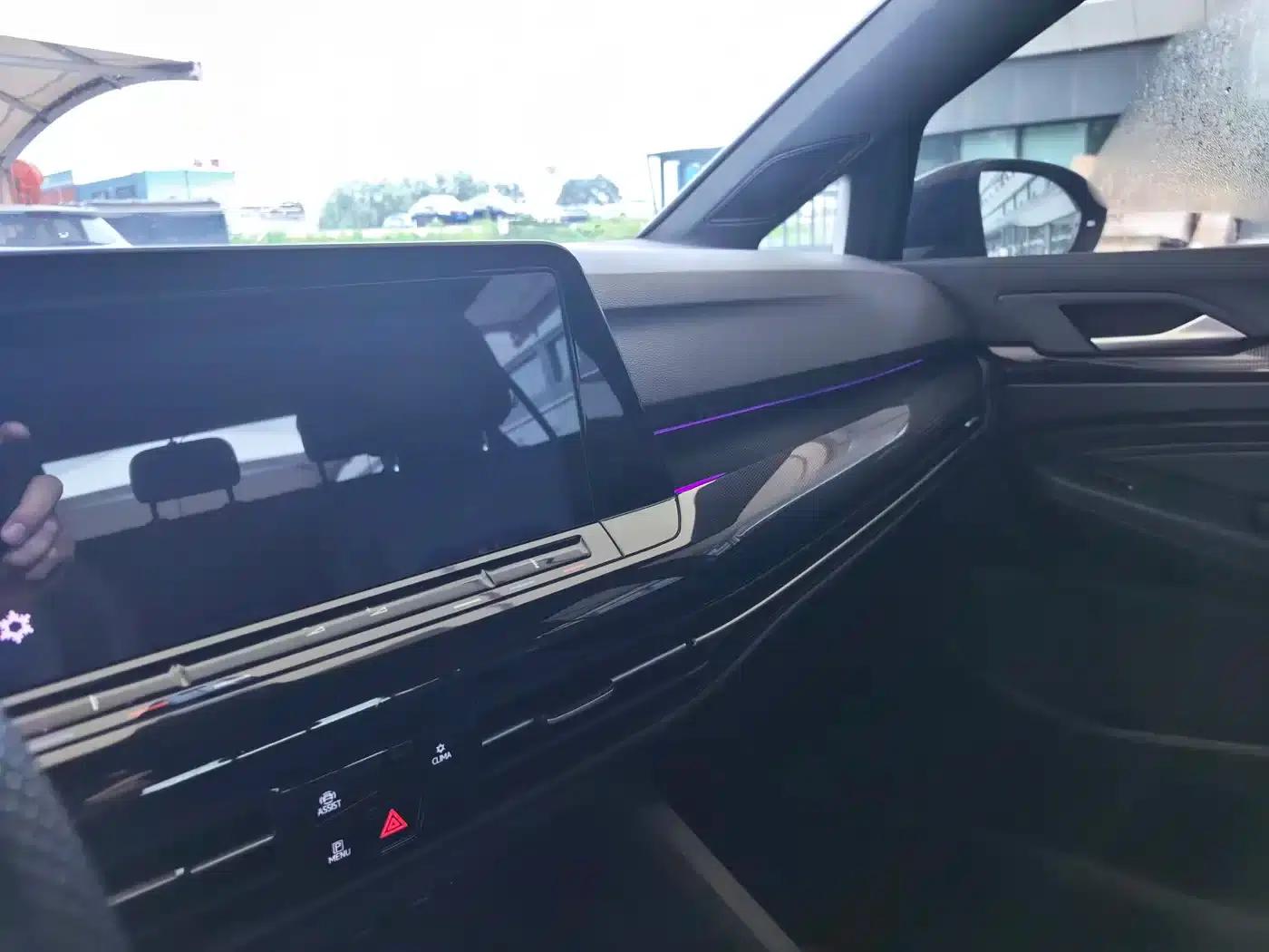 2021 Golf 280TSI DSG R-Line — миниатюра 8