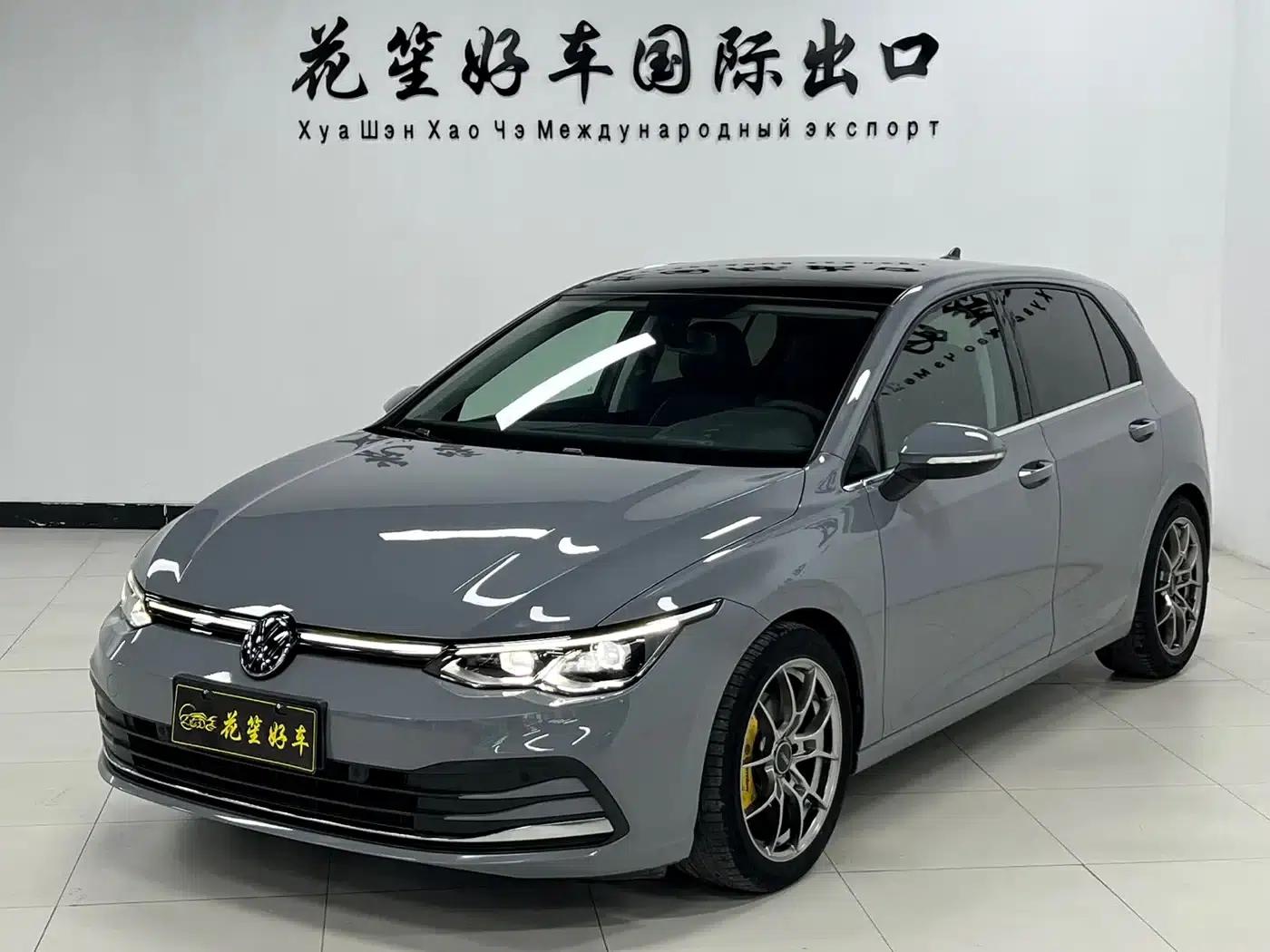 2021 Golf 280TSI DSG Pro — миниатюра 1