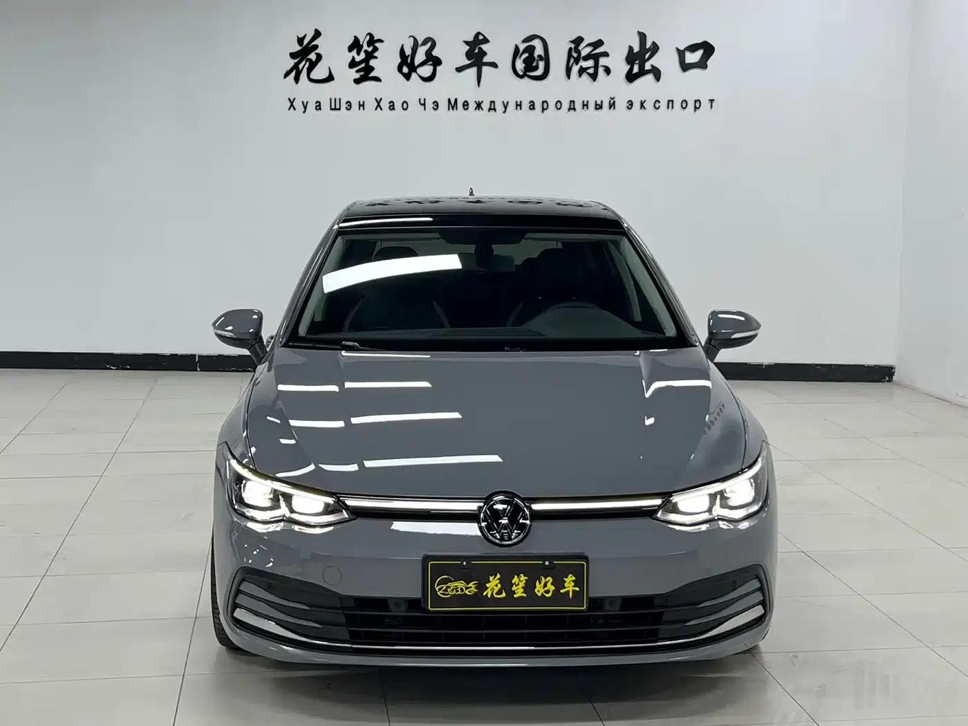 2021 Golf 280TSI DSG Pro — миниатюра 2