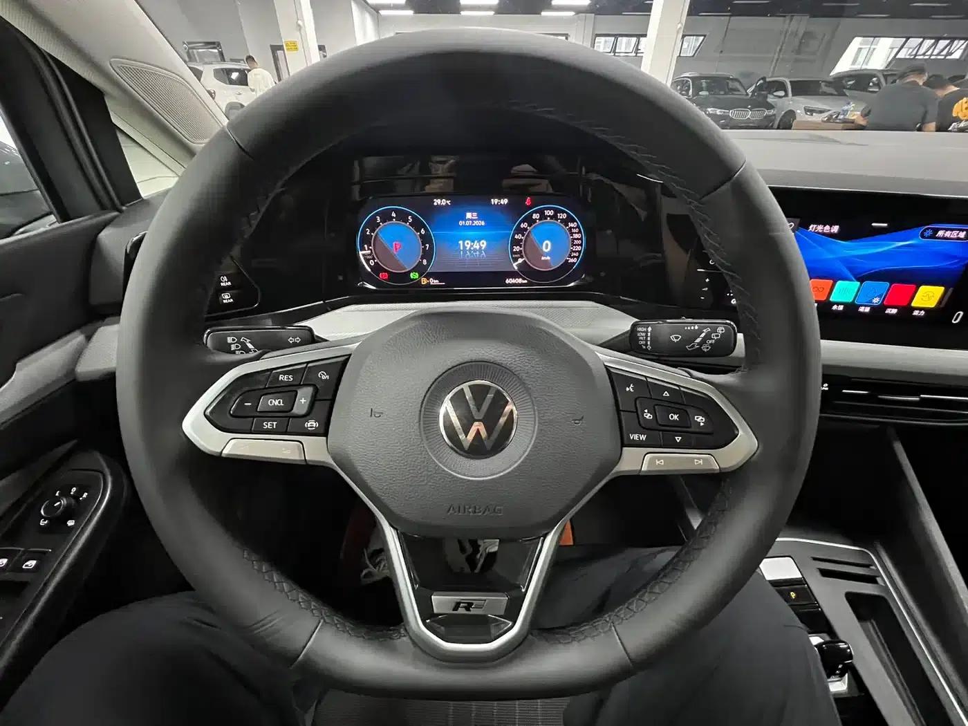 2021 Golf 280TSI DSG Pro — миниатюра 15