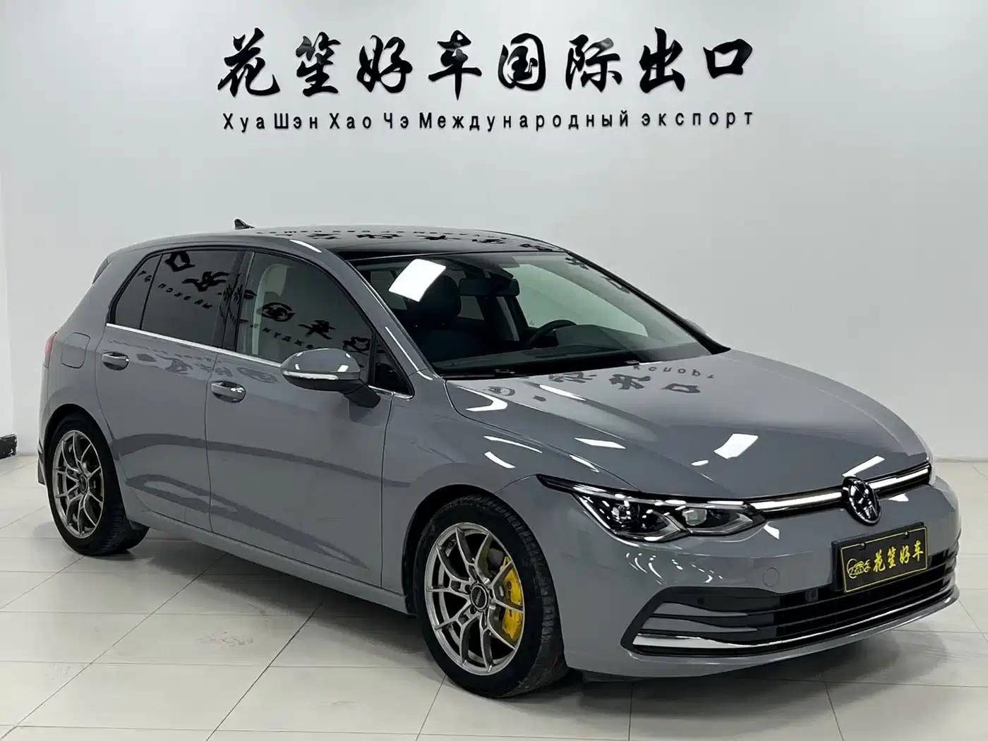 2021 Golf 280TSI DSG Pro — миниатюра 3