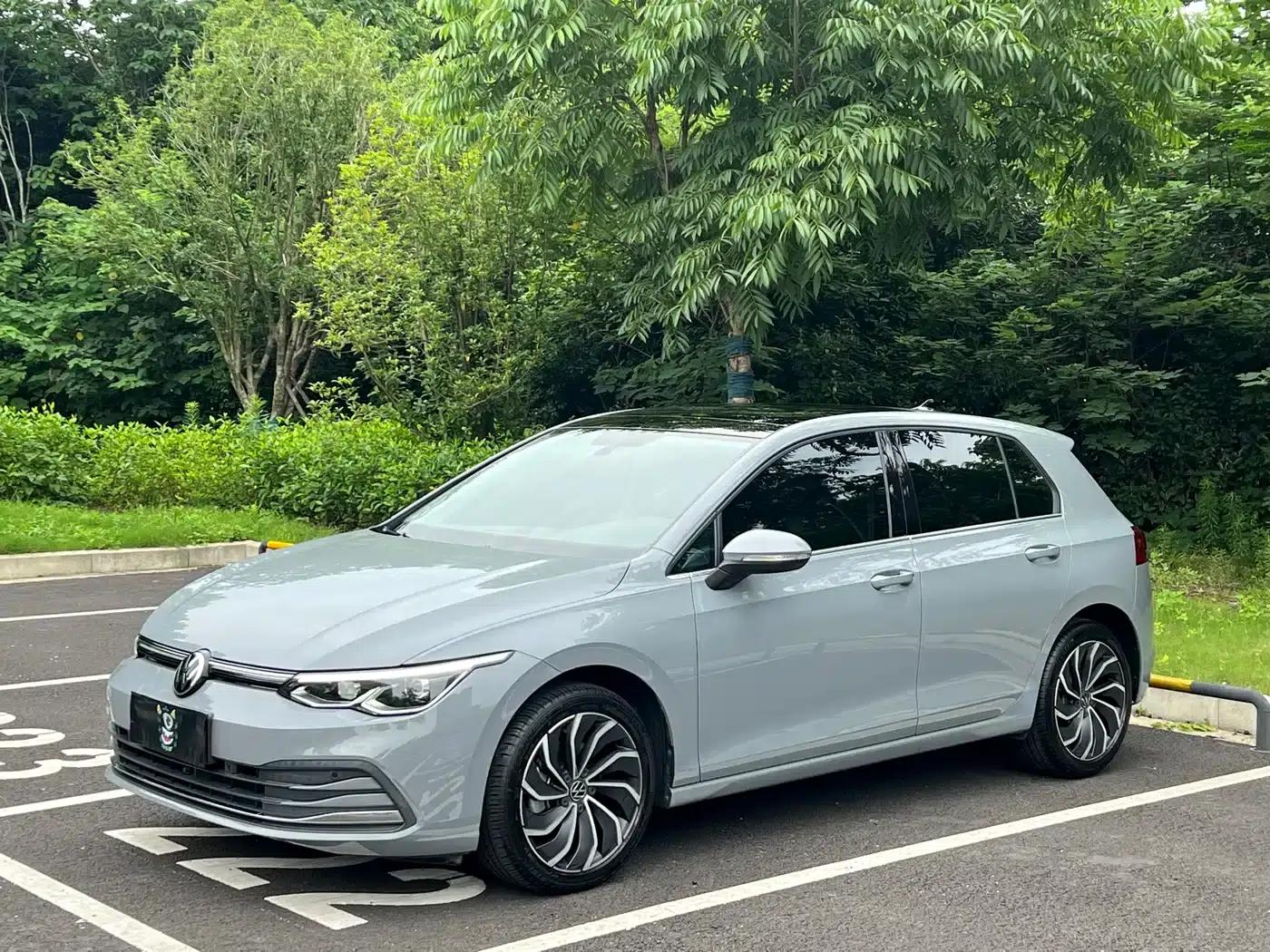 2021 Golf 280TSI DSG Pro — миниатюра 1