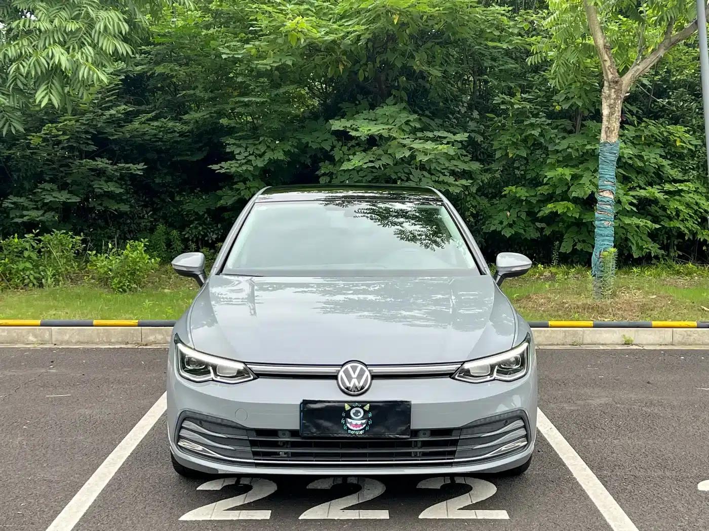 2021 Golf 280TSI DSG Pro — миниатюра 2