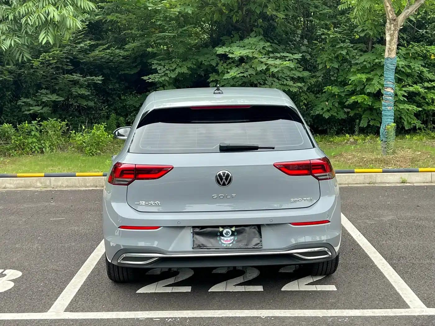 2021 Golf 280TSI DSG Pro — миниатюра 13