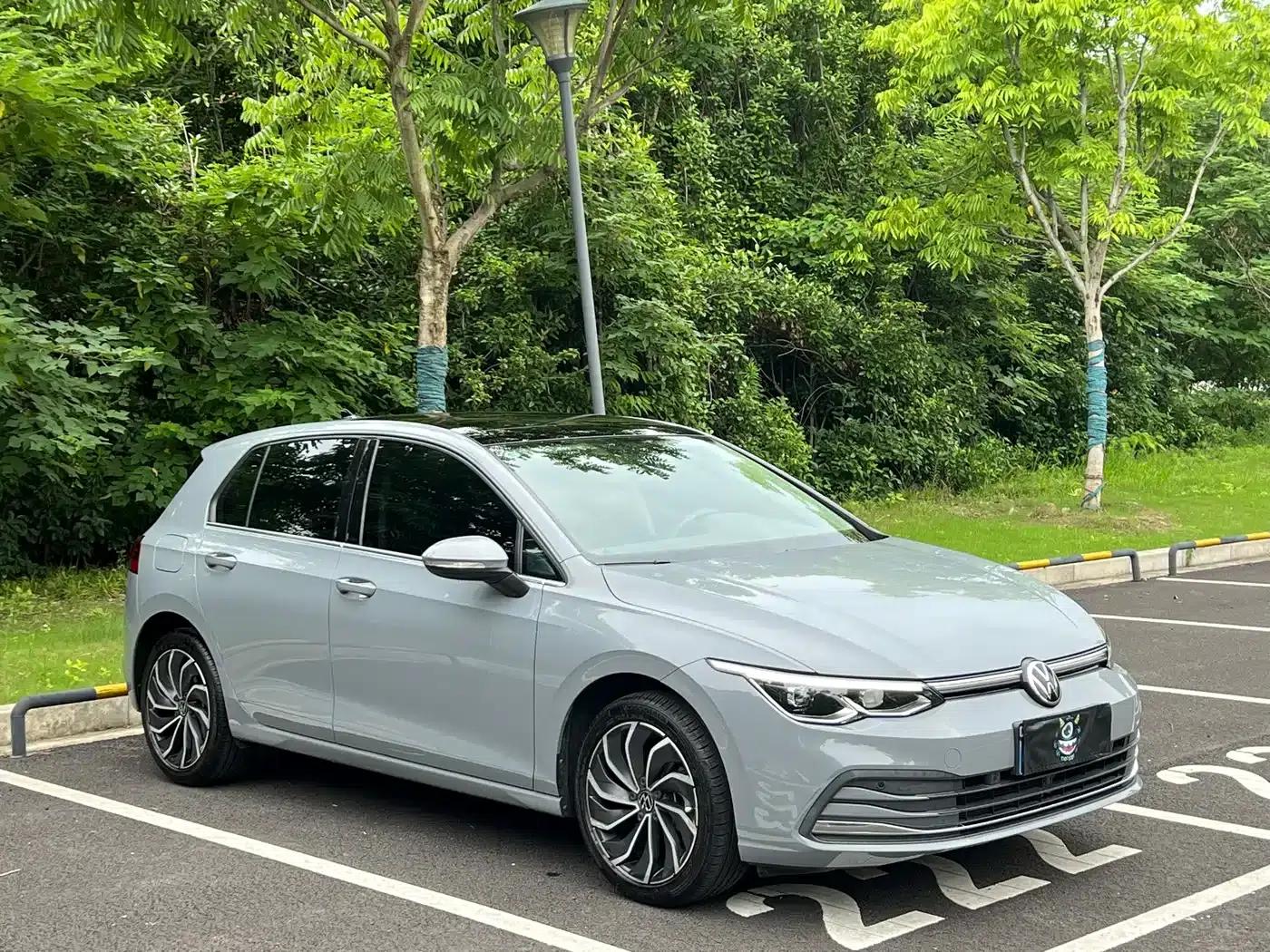 2021 Golf 280TSI DSG Pro — миниатюра 3