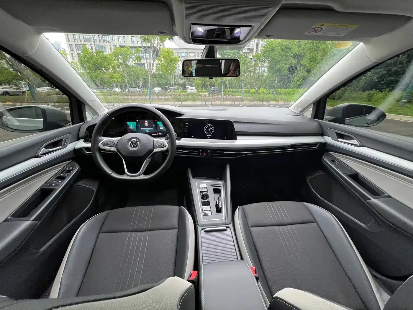 2021 Golf 280TSI DSG Pro — миниатюра 9