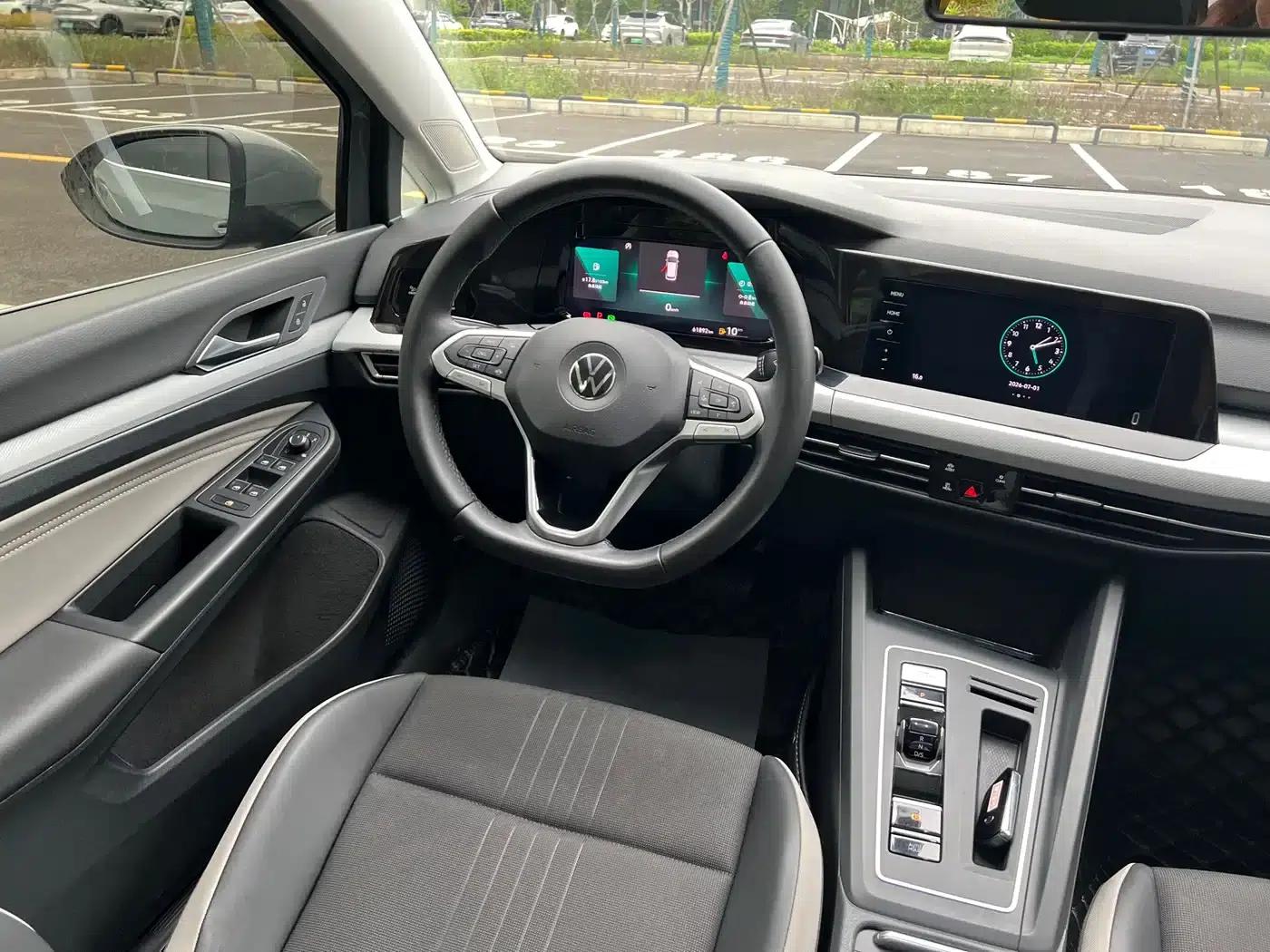 2021 Golf 280TSI DSG Pro — миниатюра 10