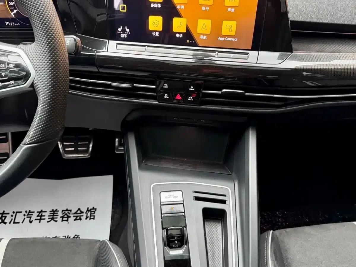 2023 Golf 280TSI DSG R-Line Lite — миниатюра 21