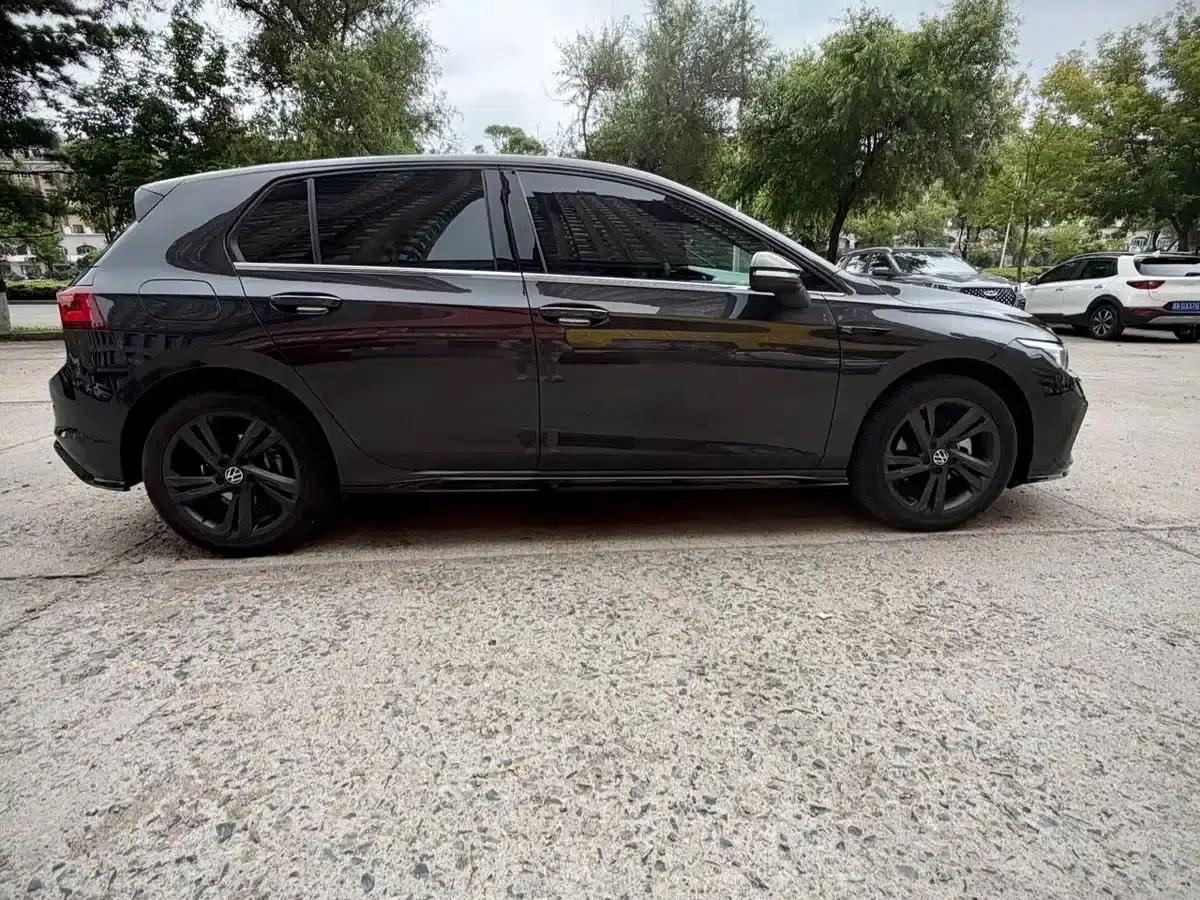 2023 Golf 280TSI DSG R-Line Lite — миниатюра 7