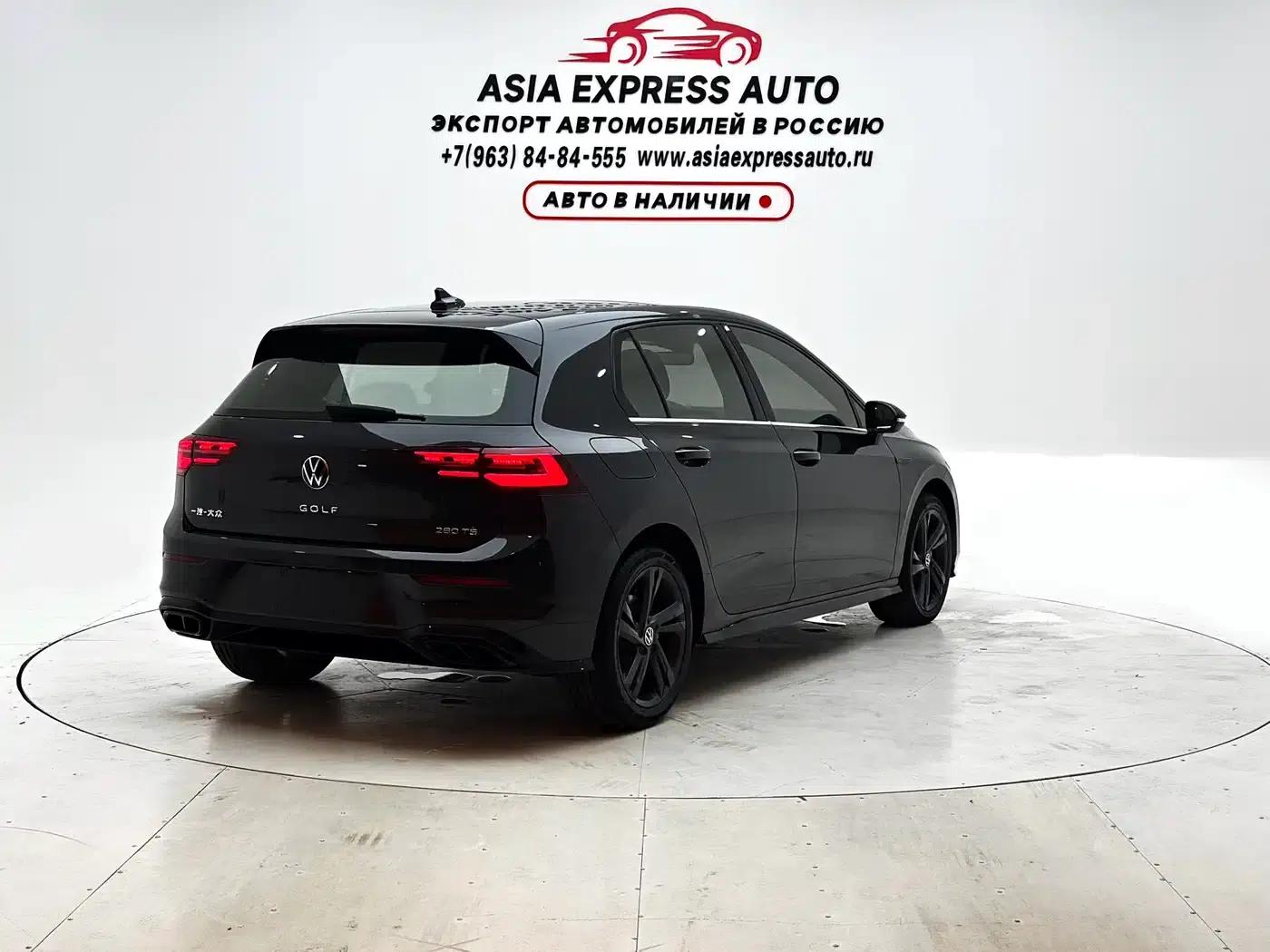 2021 Golf 280TSI DSG R-Line — миниатюра 4