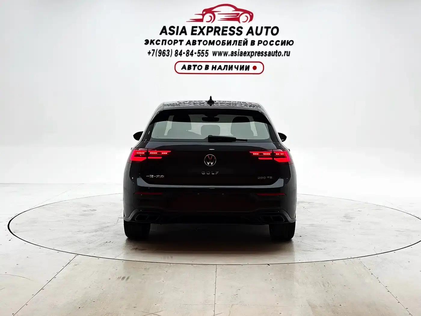 2021 Golf 280TSI DSG R-Line — миниатюра 5