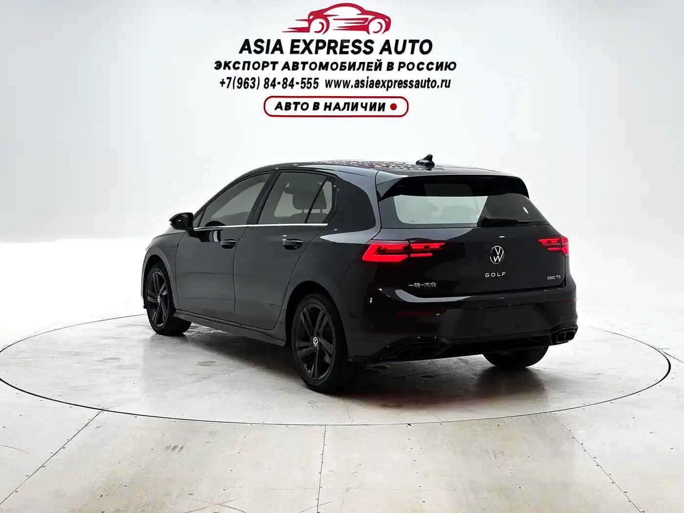 2021 Golf 280TSI DSG R-Line — миниатюра 6