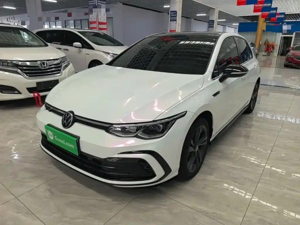 2023 Golf Facelift 280TSI DSG R-Line Lite — миниатюра 1