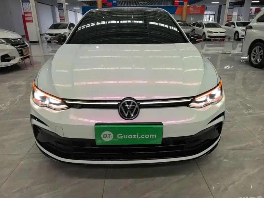 2023 Golf Facelift 280TSI DSG R-Line Lite — миниатюра 3