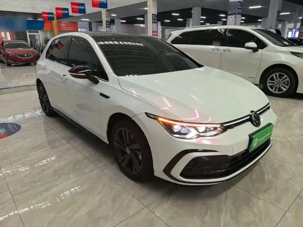 2023 Golf Facelift 280TSI DSG R-Line Lite — миниатюра 4