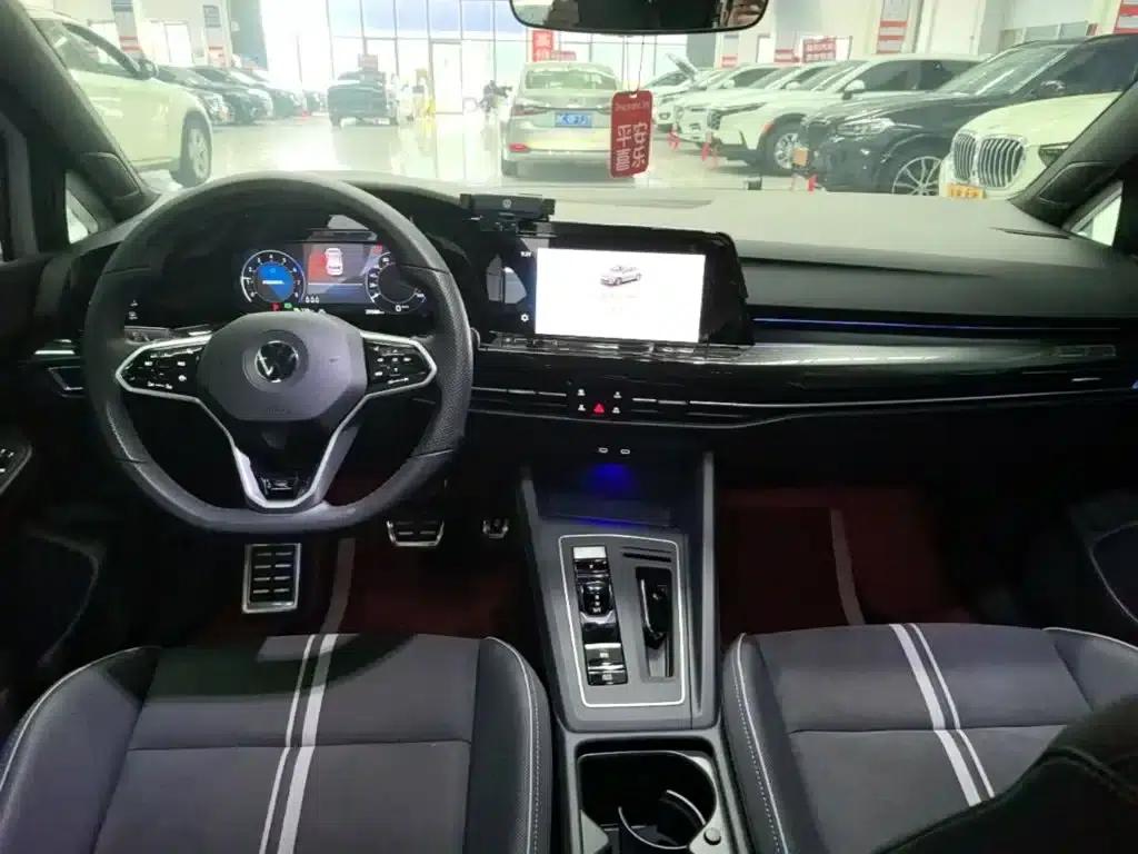 2023 Golf Facelift 280TSI DSG R-Line Lite — миниатюра 10