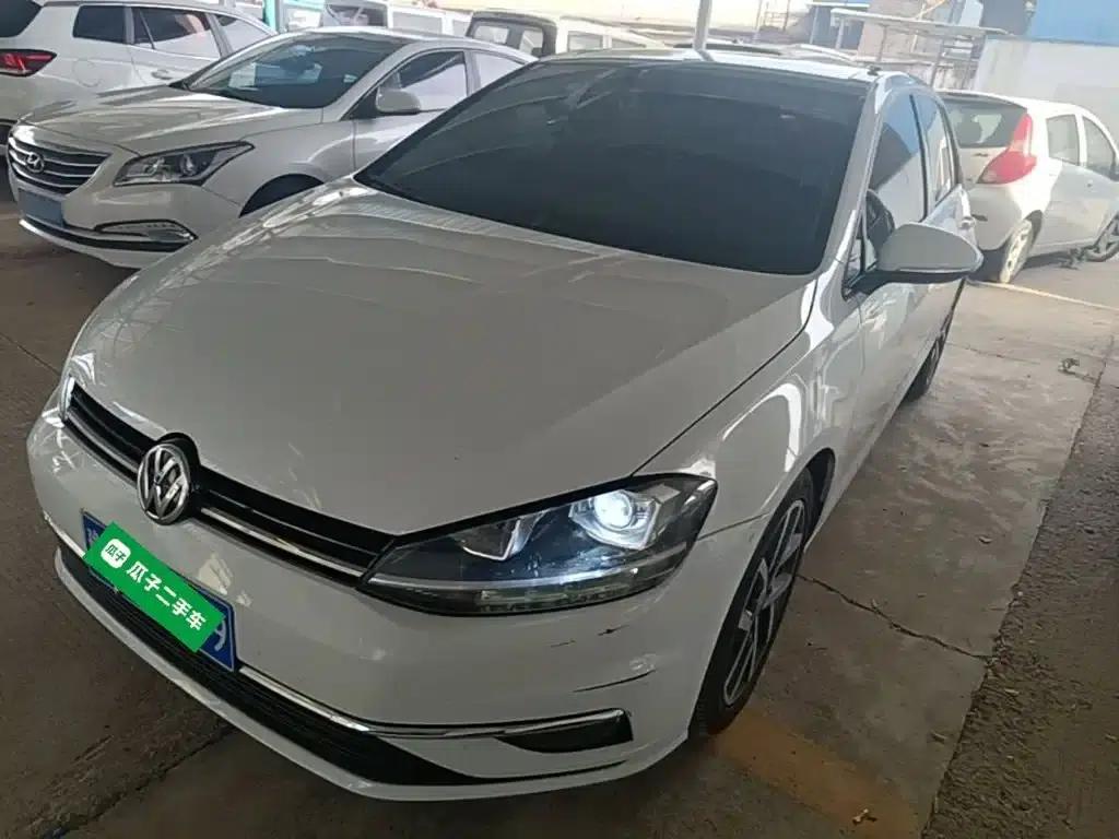 2019 Golf 280TSI DSG Luxury (China VI Emission Standard) — миниатюра 2