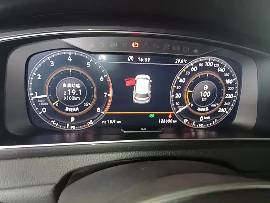 2019 Golf 280TSI DSG Luxury (China VI Emission Standard) — миниатюра 12