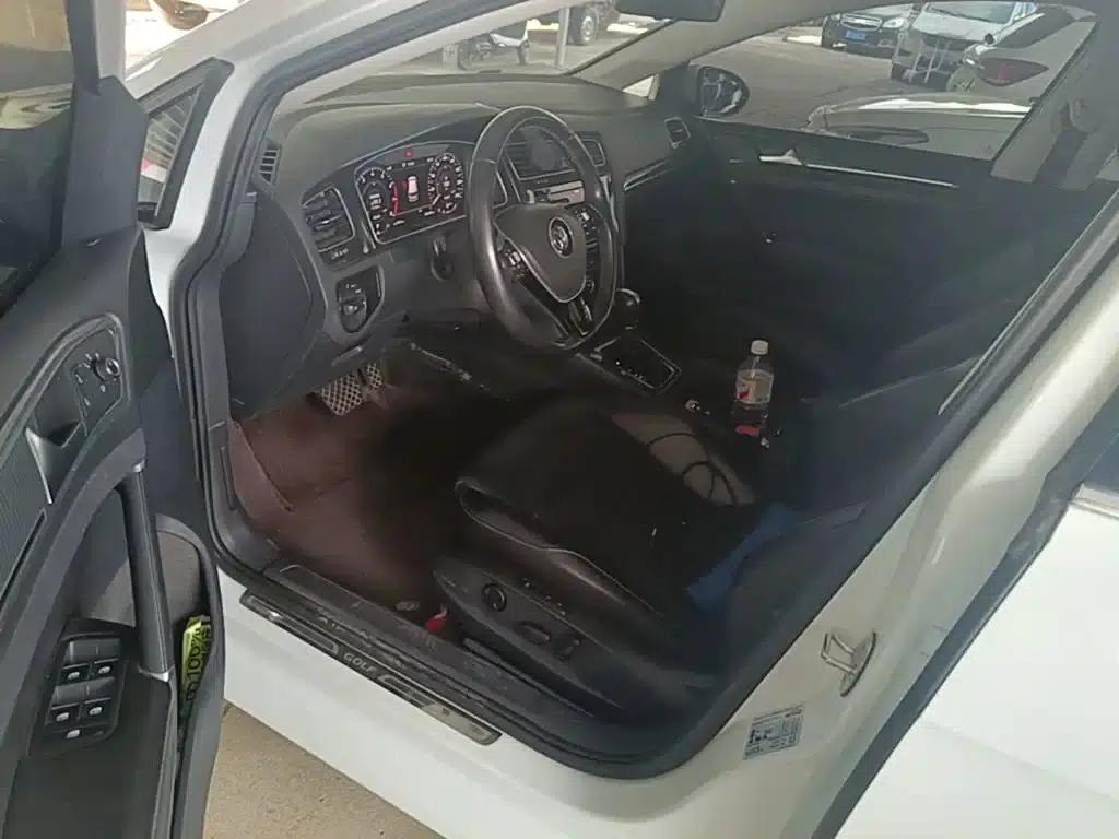 2019 Golf 280TSI DSG Luxury (China VI Emission Standard) — миниатюра 15