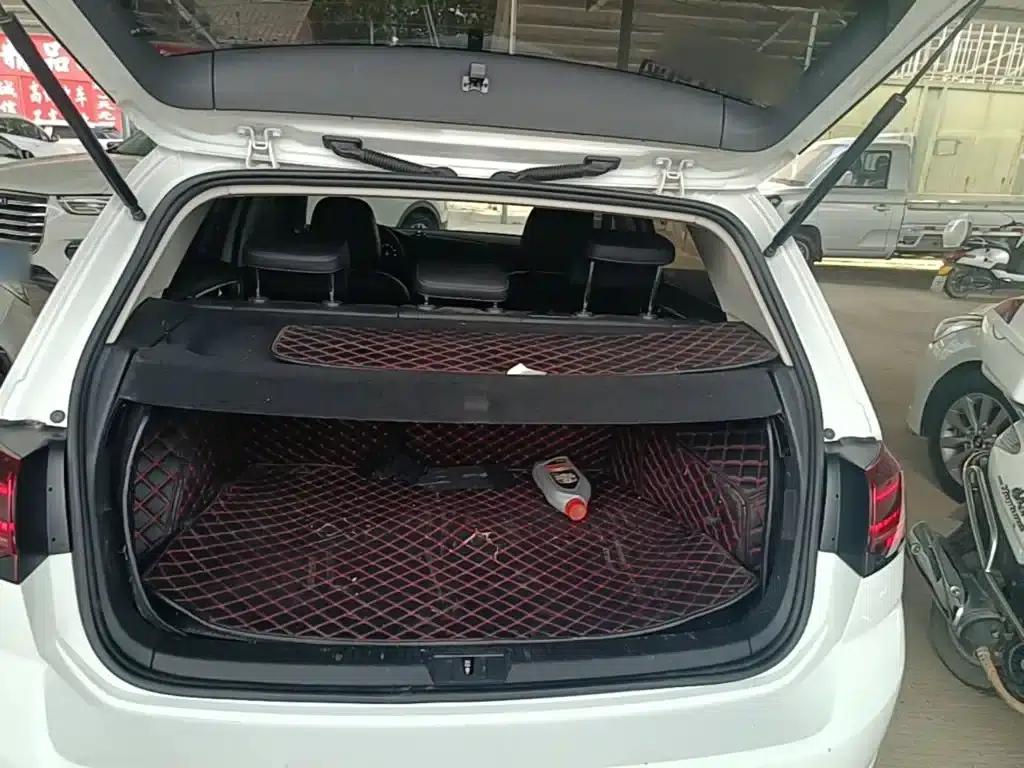 2019 Golf 280TSI DSG Luxury (China VI Emission Standard) — миниатюра 19