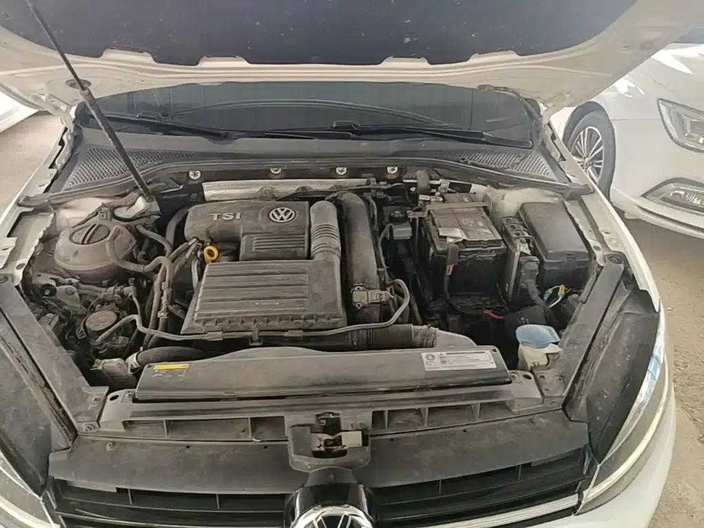 2019 Golf 280TSI DSG Luxury (China VI Emission Standard) — миниатюра 20