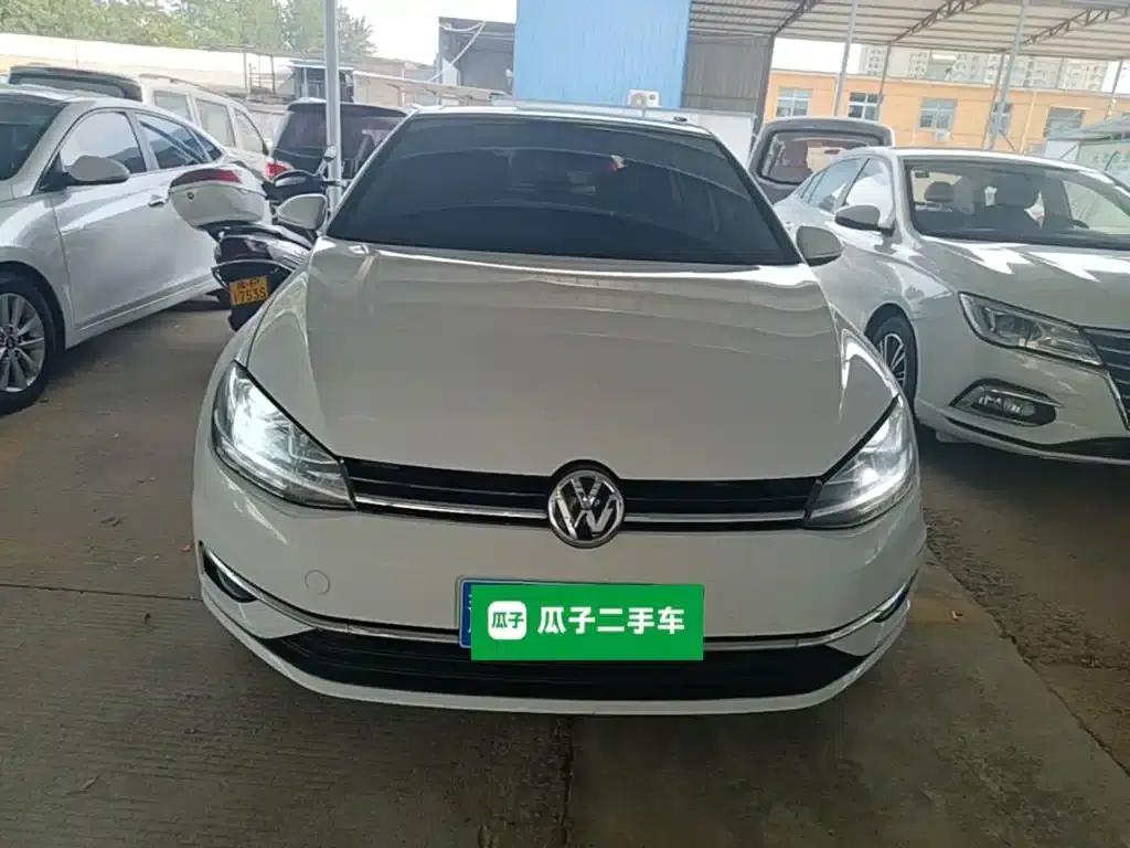 2019 Golf 280TSI DSG Luxury (China VI Emission Standard) — миниатюра 3