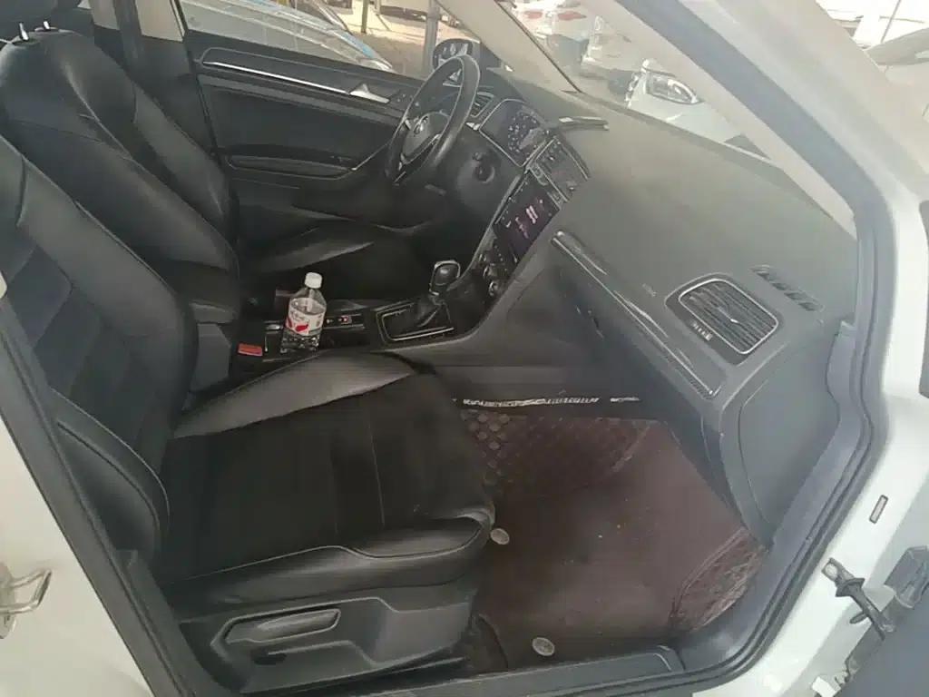2019 Golf 280TSI DSG Luxury (China VI Emission Standard) — миниатюра 25