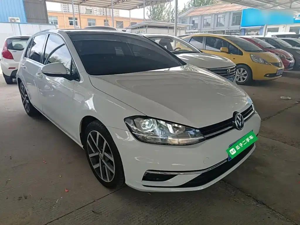 2019 Golf 280TSI DSG Luxury (China VI Emission Standard) — миниатюра 4