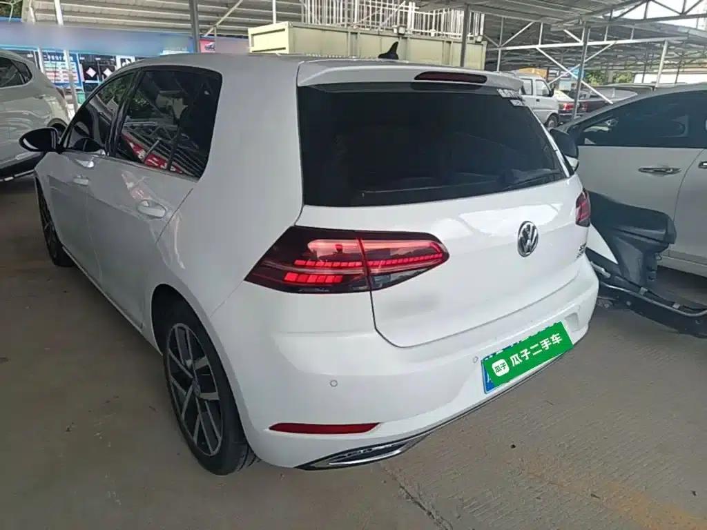 2019 Golf 280TSI DSG Luxury (China VI Emission Standard) — миниатюра 5