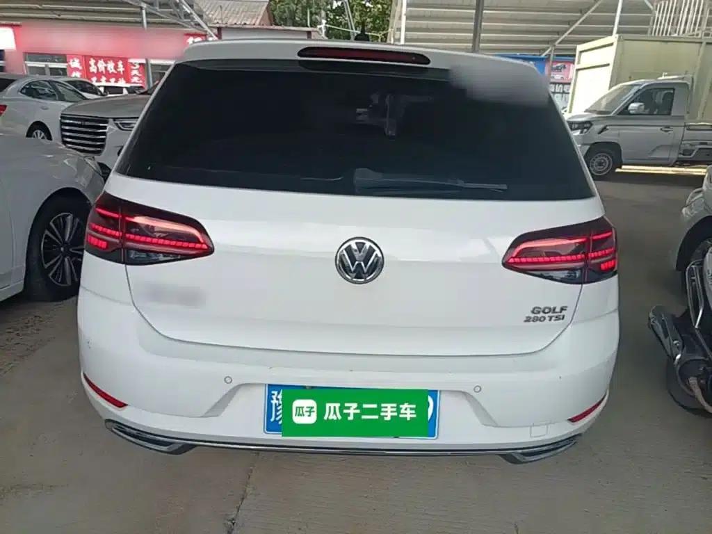 2019 Golf 280TSI DSG Luxury (China VI Emission Standard) — миниатюра 6
