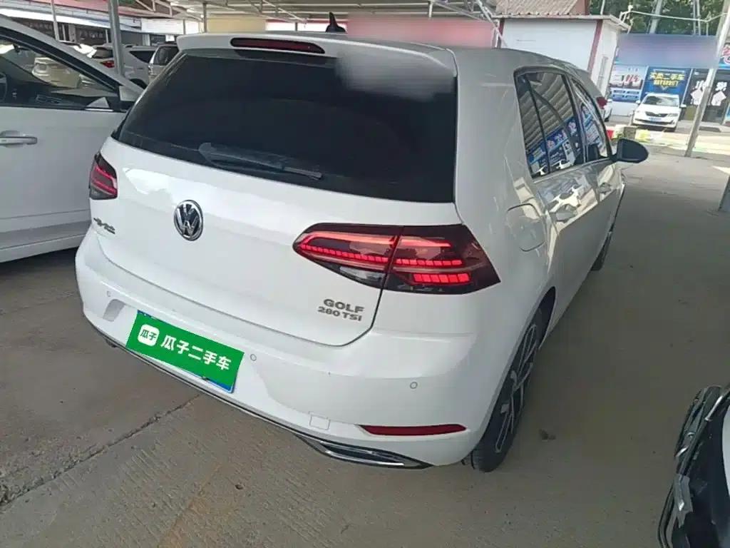2019 Golf 280TSI DSG Luxury (China VI Emission Standard) — миниатюра 7