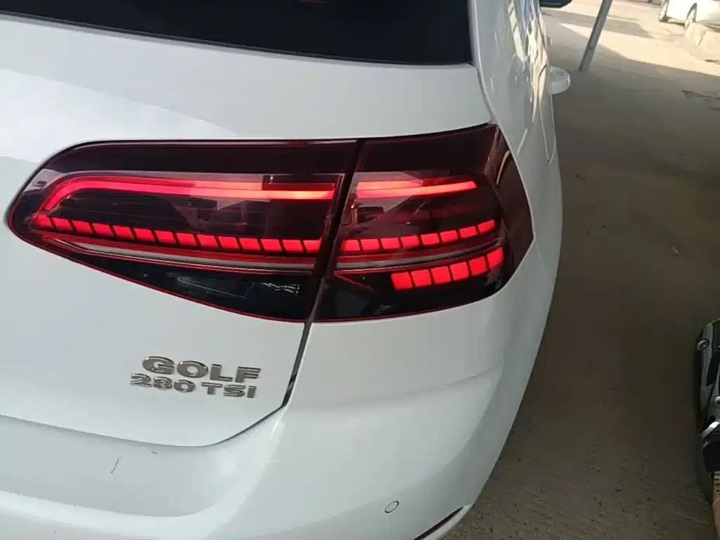 2019 Golf 280TSI DSG Luxury (China VI Emission Standard) — миниатюра 8