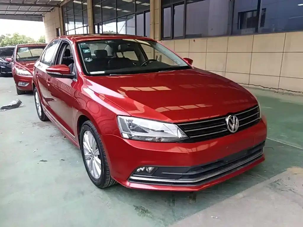 2015 Volkswagen Sagitar 1.6L Automatic Comfort Model — миниатюра 4