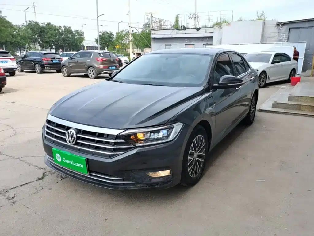 2020 Volkswagen Sagitar 200TSI DSG Comfort Model (China VI Emission Standard) — миниатюра 2