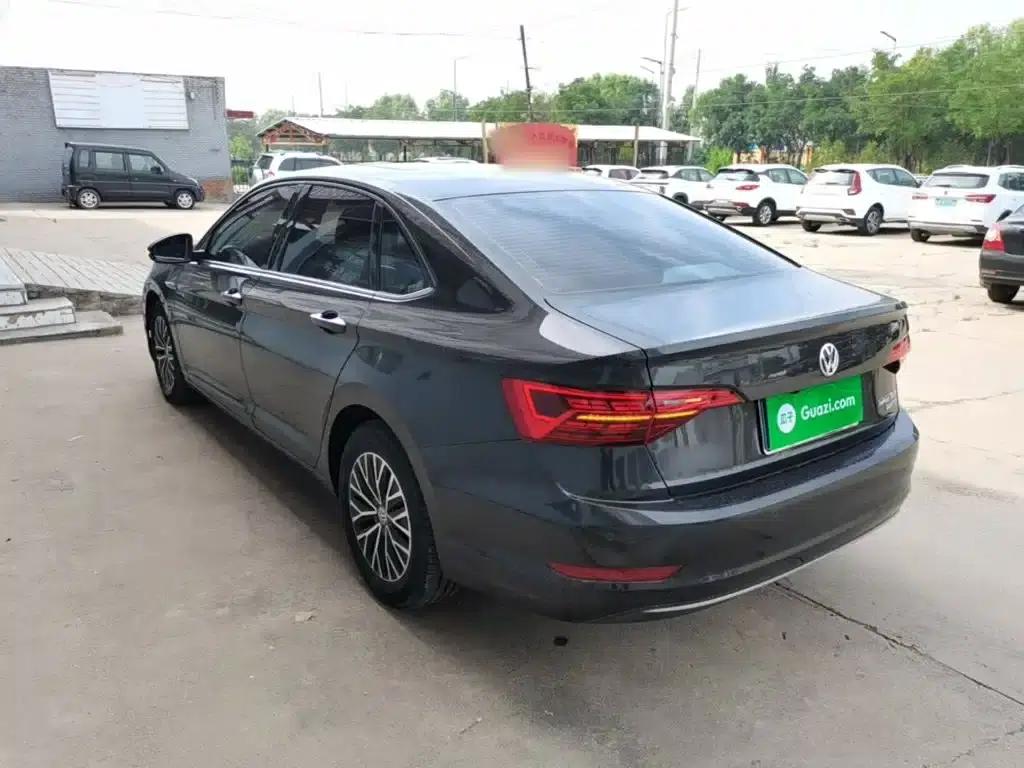 2020 Volkswagen Sagitar 200TSI DSG Comfort Model (China VI Emission Standard) — миниатюра 5