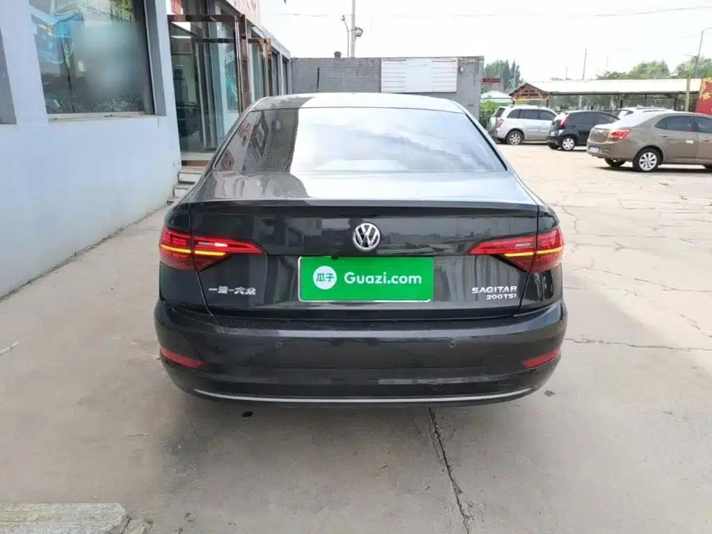 2020 Volkswagen Sagitar 200TSI DSG Comfort Model (China VI Emission Standard) — миниатюра 6