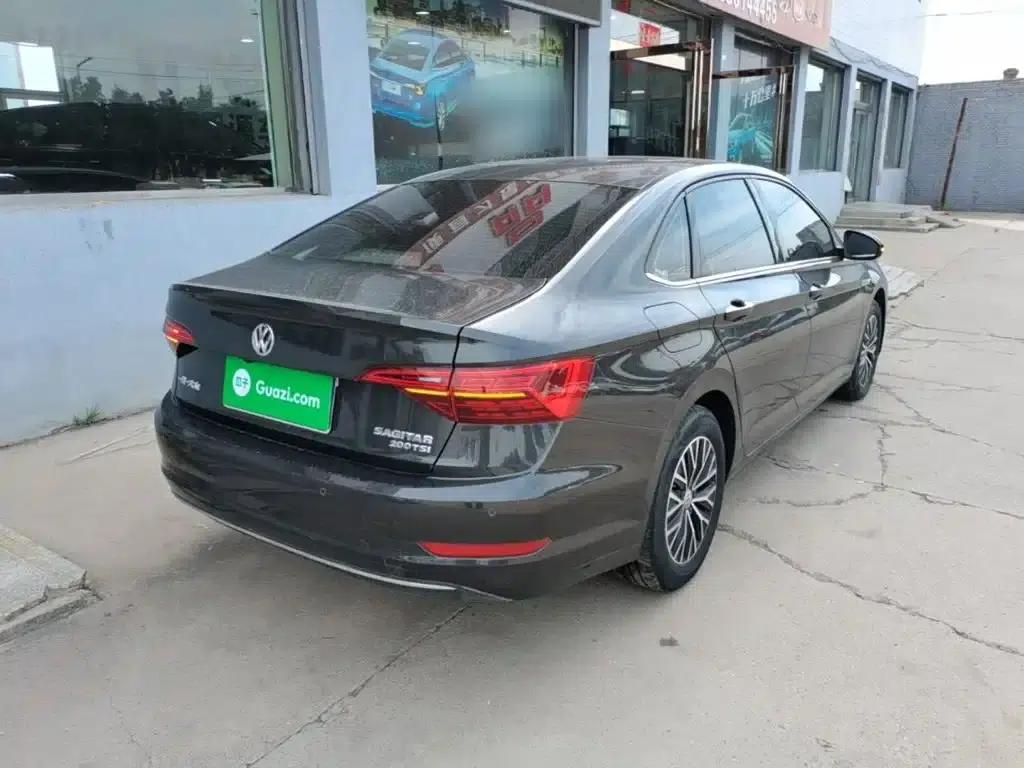 2020 Volkswagen Sagitar 200TSI DSG Comfort Model (China VI Emission Standard) — миниатюра 7