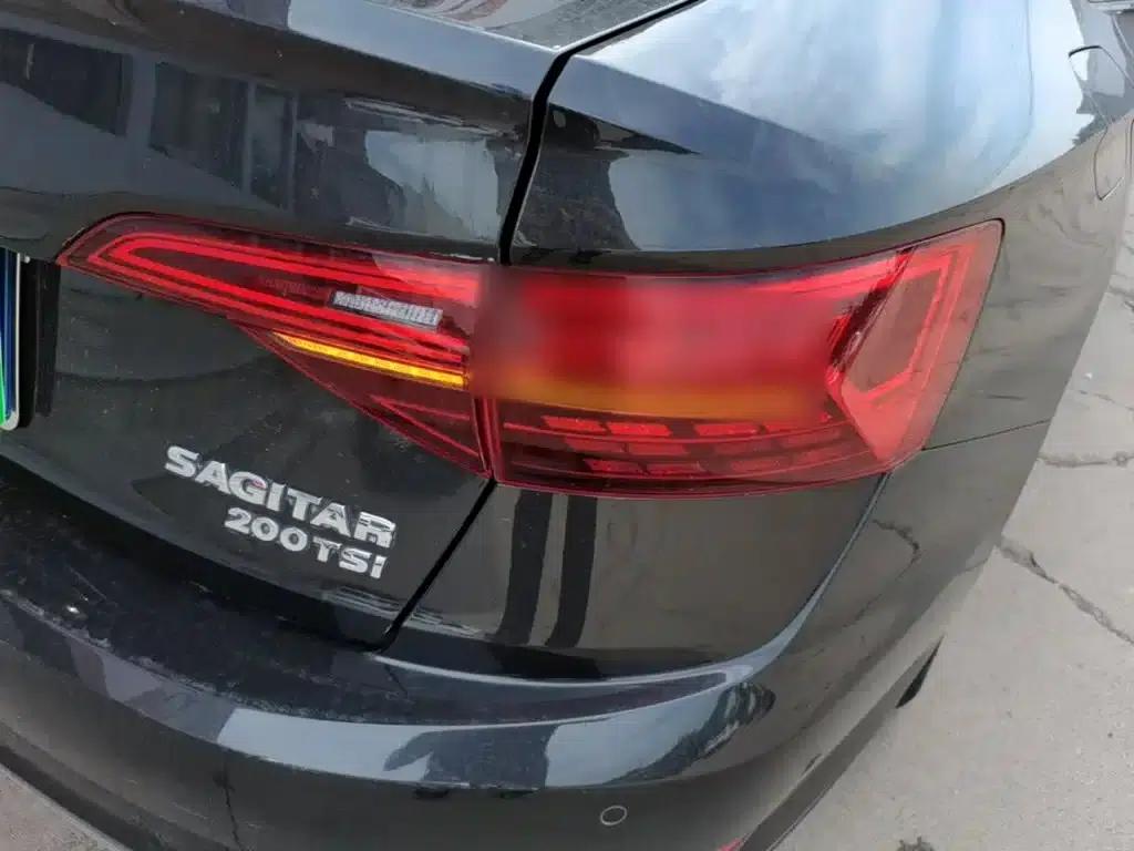 2020 Volkswagen Sagitar 200TSI DSG Comfort Model (China VI Emission Standard) — миниатюра 8