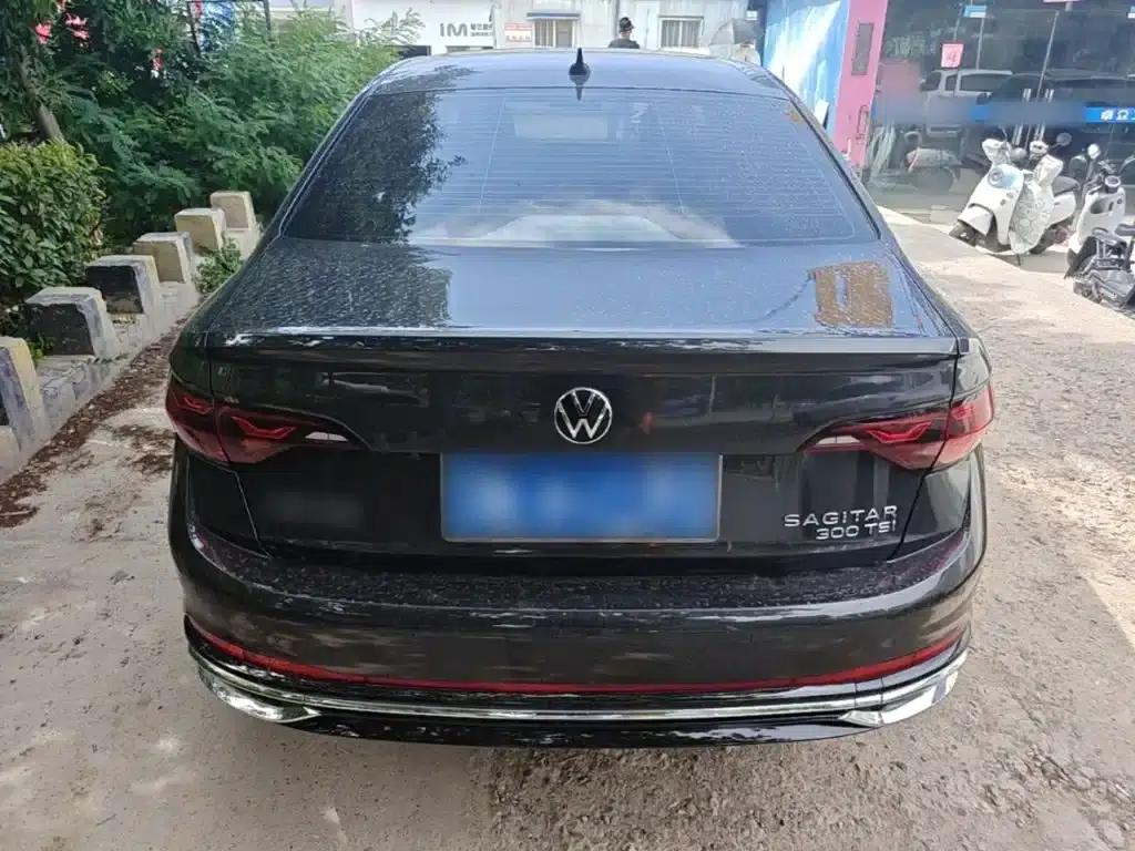 2024 Volkswagen Sagitar 300TSI DSG Super Edition — миниатюра 6