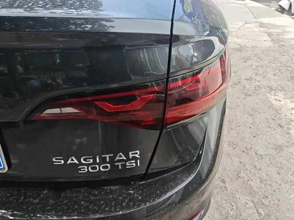 2024 Volkswagen Sagitar 300TSI DSG Super Edition — миниатюра 8