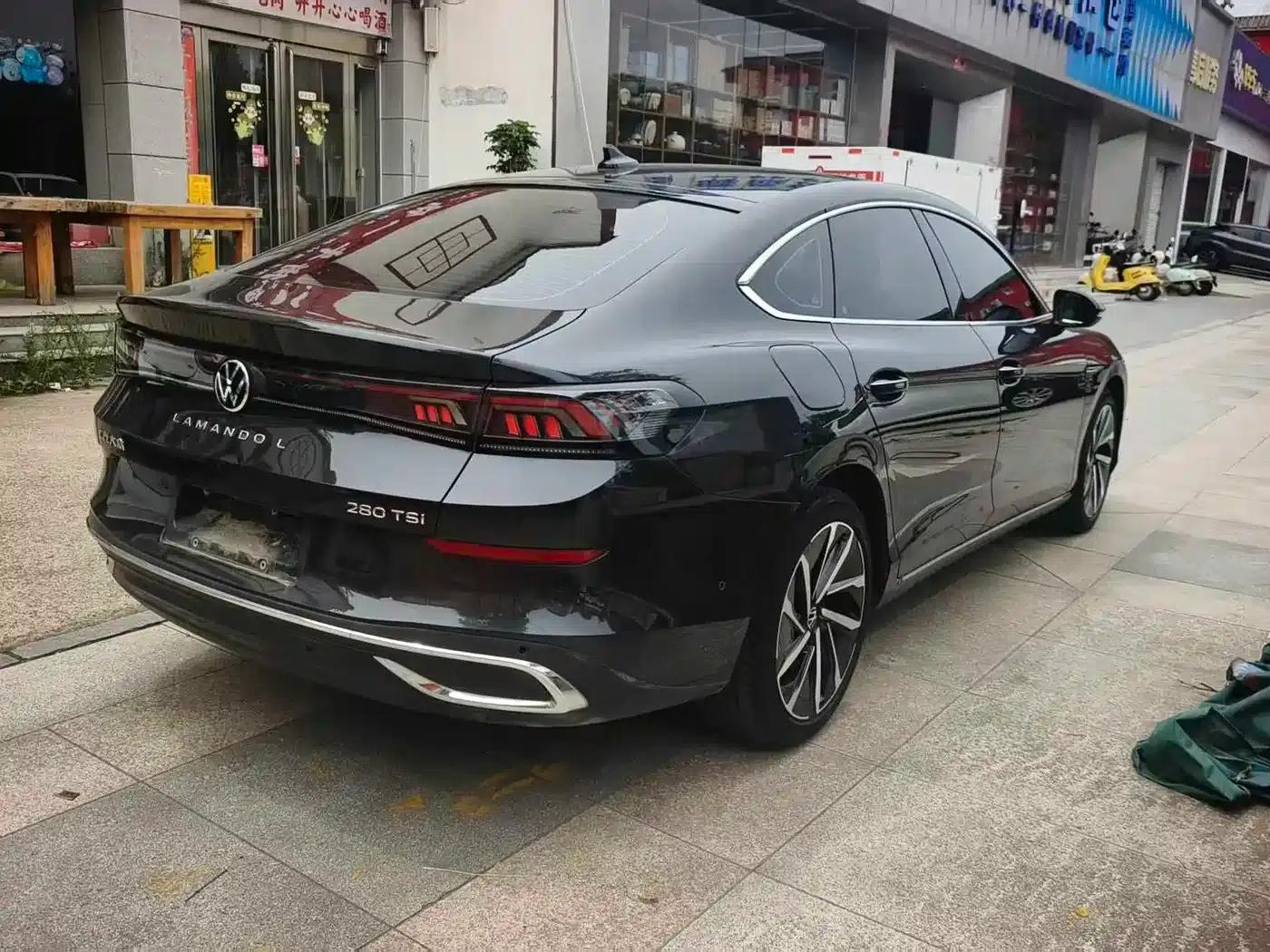 Lamando 2022 Lamando L 280TSI DSG Super Hot Flagship Edition — миниатюра 5